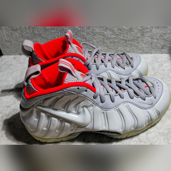 2016 Nike Air Foamposite Pro Premium \'Pure Platinum Size 12 - Nike Air Foamposite Pro Premium Pure Platinum 2016  main image 3